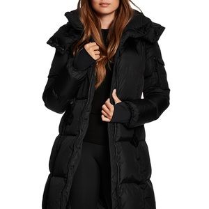 SAM size large matte noho jacket-black